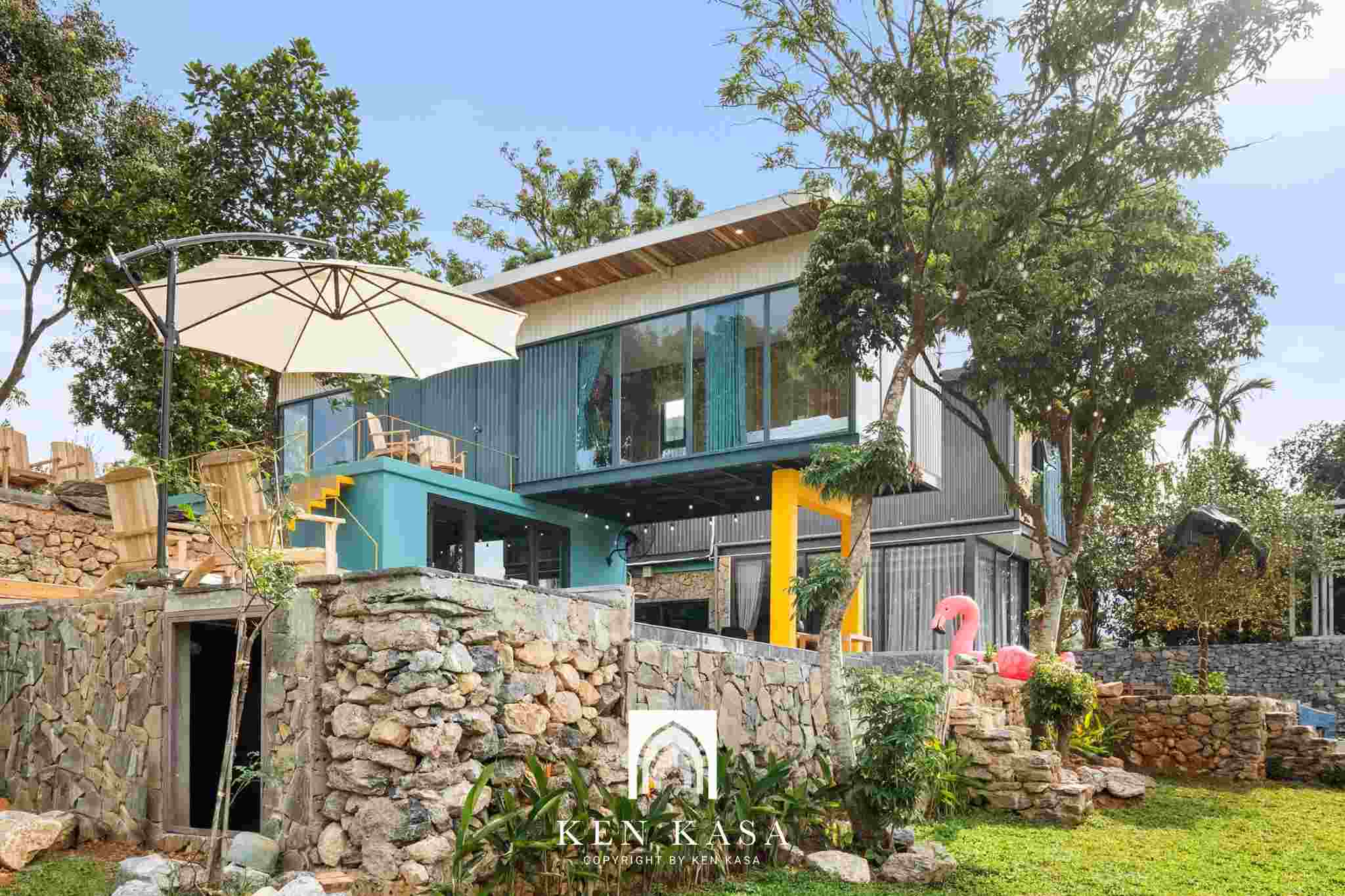 Mẫu nhà homestay 2 tầng Eira house 